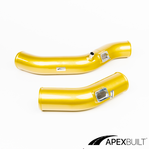 ApexBuilt® BMW F87 M2C, F80 M3, & F82/F83 M4 Aluminum Front Mount Intake Kit (S55, 2015-20)