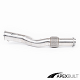 Apex Built® BMW G8X M3 y M4 Catless Race Downpipe (2021+)