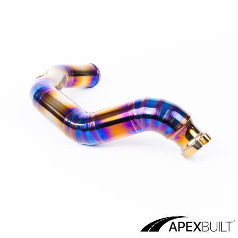 ApexBuilt® BMW F8X M3/M4 S55 Kit de tubo de carga de titanio (2015-18)