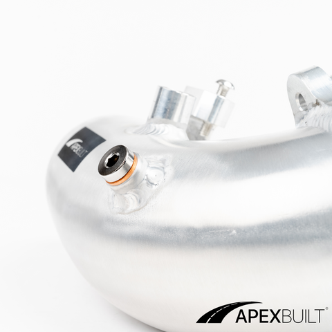 ApexBuilt® BMW F2X/F3X B58 Kit de tubo de carga de titanio (2016-18)