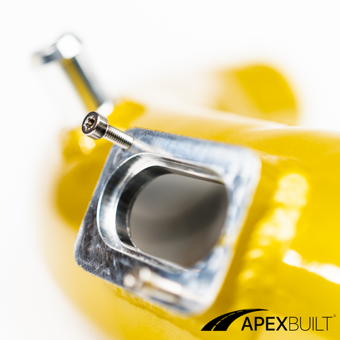 ApexBuilt® BMW F87 M2C, F80 M3, & F82/F83 M4 Aluminum Front Mount Intake Kit (S55, 2015-20)