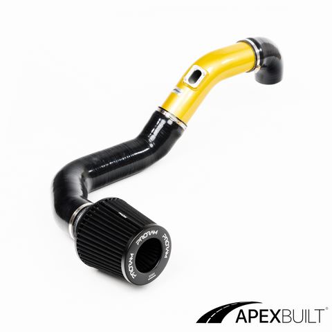 ApexBuilt® BMW F87 M2C, F80 M3, & F82/F83 M4 Aluminum Front Mount Intake Kit (S55, 2015-20)