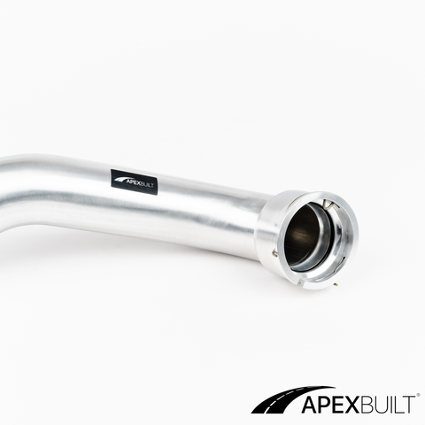 ApexBuilt® BMW F2X/F3X B58 Kit de tubo de carga de titanio (2016-18)