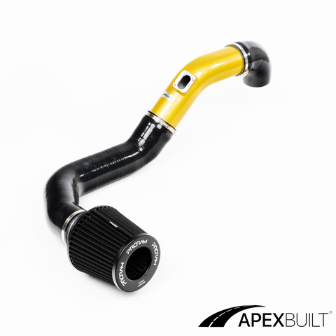 ApexBuilt® BMW F87 M2C, F80 M3, & F82/F83 M4 Aluminum Front Mount Intake Kit (S55, 2015-20)