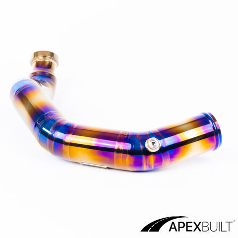 ApexBuilt® BMW F8X M3/M4 S55 Kit de tubo de carga de titanio (2015-18)