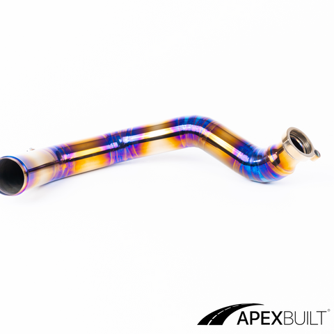 ApexBuilt® BMW F8X M3/M4 S55 Kit de tubo de carga de titanio (2015-18)