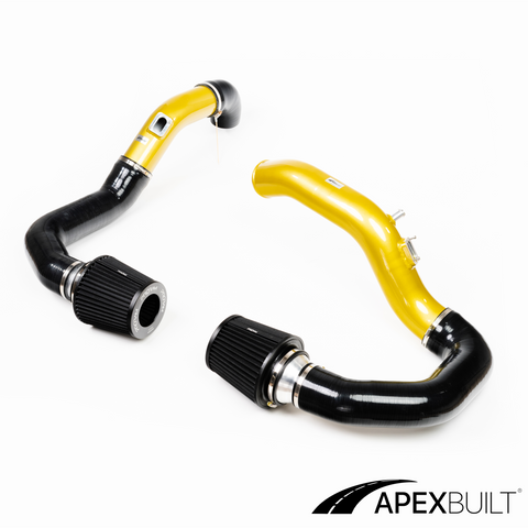 ApexBuilt® BMW F87 M2C, F80 M3, & F82/F83 M4 Aluminum Front Mount Intake Kit (S55, 2015-20)