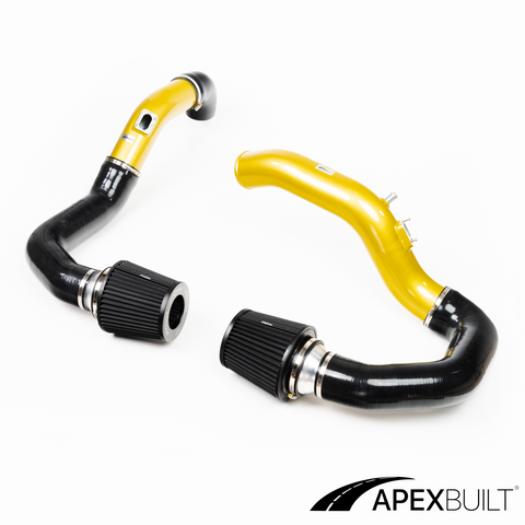 ApexBuilt® BMW F87 M2C, F80 M3, & F82/F83 M4 Aluminum Front Mount Intake Kit (S55, 2015-20)