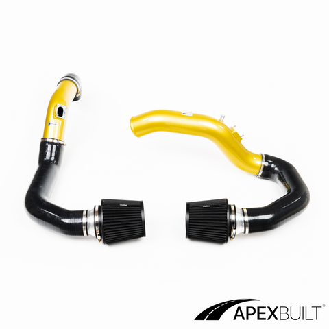 ApexBuilt® BMW F87 M2C, F80 M3, & F82/F83 M4 Aluminum Front Mount Intake Kit (S55, 2015-20)