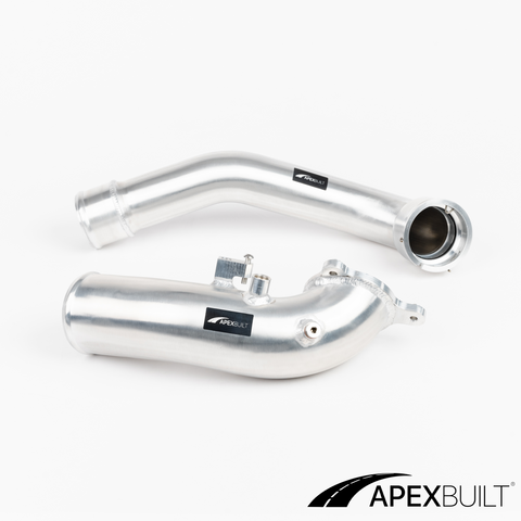 ApexBuilt® BMW F2X/F3X B58 Kit de tubo de carga de titanio (2016-18)