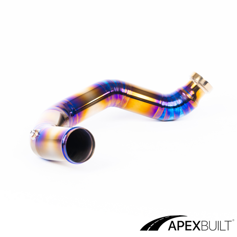 ApexBuilt® BMW F8X M3/M4 S55 Kit de tubo de carga de titanio (2015-18)