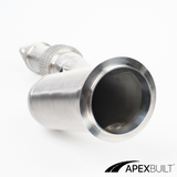 ApexBuilt® BMW G87 M2, G80 M3, & G82/G83 M4 Race Downpipes (S58, 2021+)