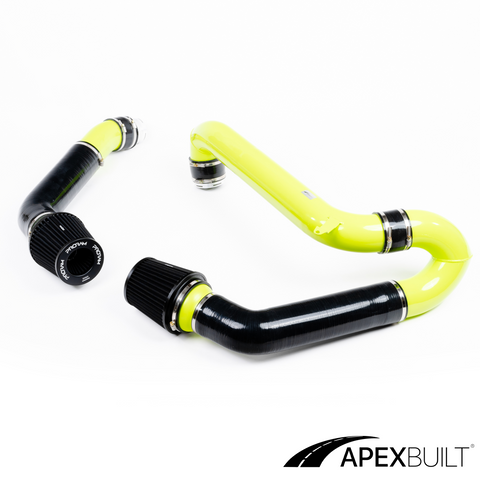 ApexBuilt® BMW G87 M2, G80 M3, & G82/G83 M4 Aluminum Front Mount Intake Kit (S58, 2021+)