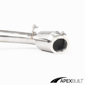 Downpipes de carreras sin catalizador ApexBuilt® BMW F10 M5 y F1X M6 (2012-17)