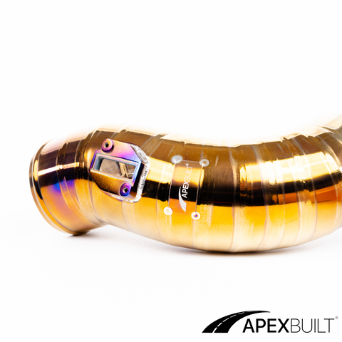 ApexBuilt® BMW Gen 1 B58 Titanium Intake Kit (2016-19)