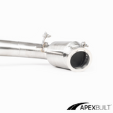 Downpipes de carreras sin catalizador ApexBuilt® BMW F10 M5 y F1X M6 (2012-17)