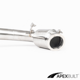 ApexBuilt® BMW F10 M5 & F06/F12/F13 M6 GESI High-Flow Catted Downpipes (S63TU, 2012-17)
