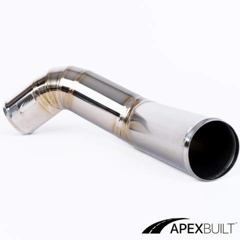 ApexBuilt® BMW F90 M5 & F92/F93/F94 M8 V2 Titanium Front Mount Intake Kit (S63B, 2018+)