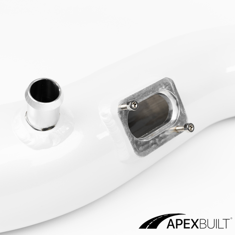 ApexBuilt® BMW F87 M2C, F80 M3, & F82/F83 M4 Aluminum Front Mount Intake Kit (S55, 2015-20)