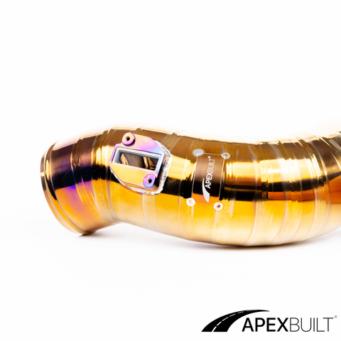 ApexBuilt® BMW Gen 1 B58 Titanium Intake Kit (2016-19)