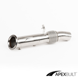 ApexBuilt® BMW F06/F10/F15 N55 Race Downpipe (EWG/4", 2014-17)