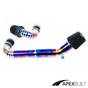 ApexBuilt® BMW G87 M2, G80 M3, & G82/G83 M4 V2 Titanium Intake Kit (S58, 2021+)