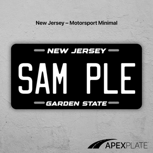 ApexPlate – New Jersey
