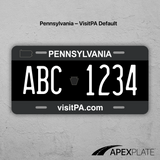 ApexPlate – Pennsylvania