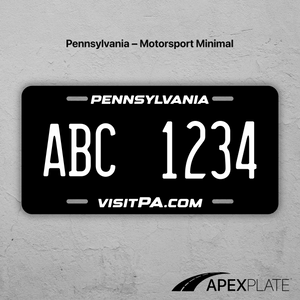 ApexPlate – Pennsylvania