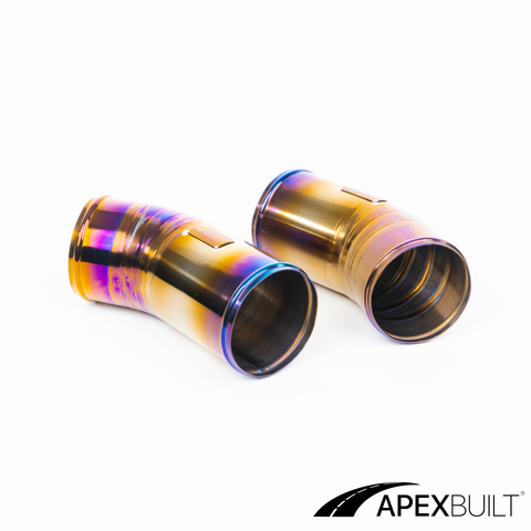 ApexBuilt® BMW F90 M5/F92 M8 Kit de admisión - Aluminio (S63TU, 2018+)