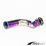 ApexBuilt® BMW F & G-Chassis B46/B48 Titanium Charge Pipe Kit