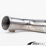 ApexBuilt® BMW F10 M5/F12 M6 Titanium Front Mount Intake Kit (S63TU, 2012-17)