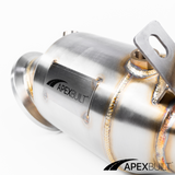 Downpipe de carreras sin gato ApexBuilt® BMW G0X/G2X B58 (2018+)