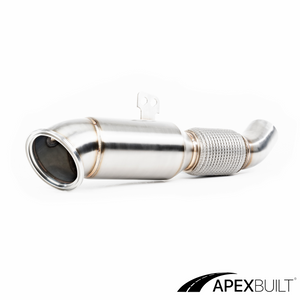 ApexBuilt® BMW B58 Gen 1 GESI High-Flow Catted Downpipe (2016-19)