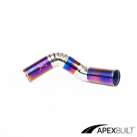 ApexBuilt® BMW F90 M5/F9X M8 (2018+) Kit de admisión de montaje frontal de titanio