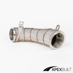 ApexBuilt® BMW F90 M5 & F92/F93 M8 Race Downpipes (S63R, 2018+)