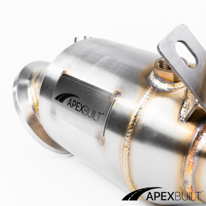 ApexBuilt® Toyota A90/A91 Supra 2.0 B46 Race Downpipe (2021+)