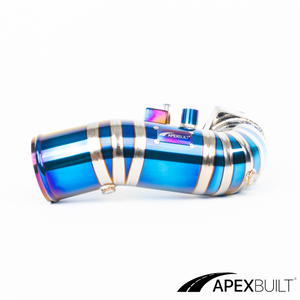 ApexBuilt® Toyota A90/A91 Supra Titanium Charge Pipe Kit (B58, 2020+)