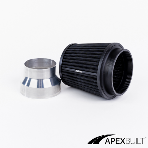 ApexBuilt® Front Mount Intake Filter Set – S55, S58, S63TU, S63N