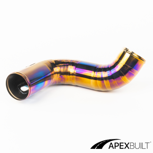 ApexBuilt® BMW F10 M5/F12 M6 Titanium Front Mount Intake Kit (S63TU, 2012-17)