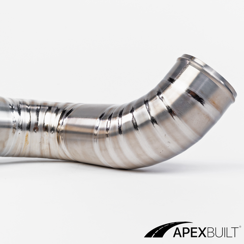 ApexBuilt® BMW F10 M5/F12 M6 Kit de admisión de montaje frontal de titanio (S63TU, 2012-17)