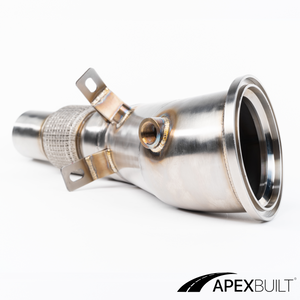 ApexBuilt® Toyota A90/91 Supra 2.0 B48 Race Downpipe (2020+)