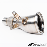 ApexBuilt® Toyota A90/91 Supra 2.0 B48 Race Downpipe (2020+)
