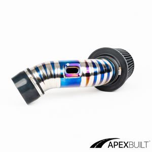 ApexBuilt® BMW F10 M5/F12 M6 Titanium Intake Kit (S63TU, 2012-17)