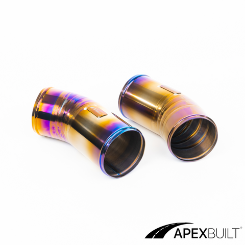 ApexBuilt® BMW F90 M5/F92 M8 Kit de admisión - Aluminio (S63TU, 2018+)