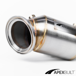 ApexBuilt® Toyota A90/A91 Supra 2.0 B46 Race Downpipe (2021+)