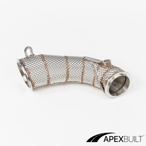 ApexBuilt® BMW F90 M5 & F92/F93 M8 Race Downpipes (S63R, 2018+)