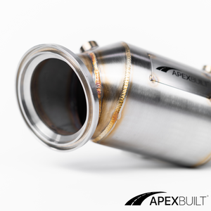 ApexBuilt® BMW G-Chassis B46 Race Downpipe (2018+)