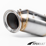 ApexBuilt® BMW G-Chassis B46 Race Downpipe (2018+)