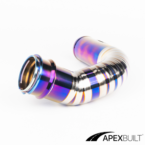 ApexBuilt® BMW F & G-Chassis B46/B48 Titanium Charge Pipe Kit